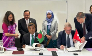 ইউরোপীয় ইউনিয়ন  এবং ইউরোপের দেশ সুইজারল্যান্ডের সঙ্গে উড়োজাহাজ চলাচলে দুটি দ্বিপক্ষীয় চুক্তি