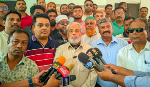 সেন্টমার্টিনের কাছে মিয়ানমার যুদ্ধজাহাজ নিয়ে এসে বাংলাদেশের সার্বভৌমত্বের ওপর আঘাত হানার চেষ্টা করছে