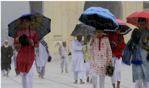 ঈদের দিনে দেশে বৃষ্টিপাতের প্রবণতা
