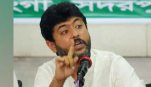 ভাঙ্গায় অন্যায়ভাবে কাউকেই জমি দখল করতে দেওয়া হবে নাঃনিক্সন চৌধুরী