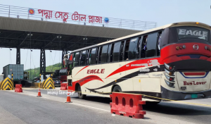 ঈদের আগের ৭ দিনে প্রায় ২৫ কোটি টাকা টোল আদায়