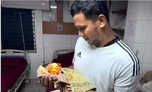 ঈদের আনন্দ দ্বিগুণ হয়েছে জাতীয় দলের ক্রিকেটার মোহাম্মদ সাইফুদ্দিনের