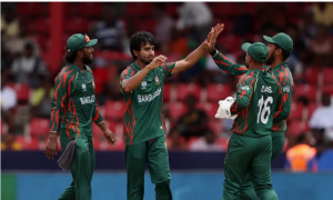 আচরণবিধি ভাঙায় তানজিম সাকিবকে জরিমানা