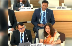 মিয়ানমার থেকে গুলি ছোড়ার ঘটনা জাতিসংঘে তুলে ধরল বাংলাদেশ