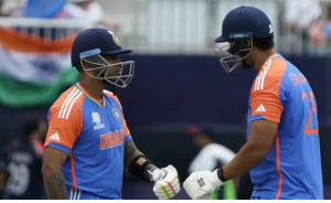 সূর্যের ফিফটিতে শক্ত পুঁজি ভারতের