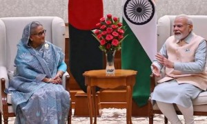 হাসিনা-মোদির শীর্ষ বৈঠক আজ