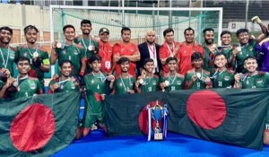 সিংগাপুরে ছেলেদের অনূর্ধ্ব-২১ বিভাগে বাংলাদেশ চ্যাম্পিয়ন