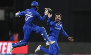 বাংলাদেশকে হারিয়ে সেমিফাইনালে জায়গা করে নিয়েছে আফগানরা