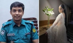 মামলার তদন্ত করতে গিয়ে পরীমণির সঙ্গে গোলাম সাকলায়েনের সখ্য তৈরি হয়