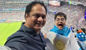 আমি ব্রাজিলের সাপোর্টা কিন্তু মেসির ভক্তঃ মীর সাব্বির