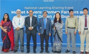 নারী খামারি ও প্রাণিসম্পদ কেন্দ্রিক কৃষিব্যবসা সম্প্রসারণে উদ্বেগ