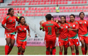 জাতীয় নারী ফুটবল দলের জন্য ফিফা প্রীতি ম্যাচের আয়োজন করেছে বাফুফের নারী ফুটবল কমিটি