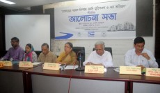 নদী দখলে সরকারের লোক জড়িত : আবুল মকসুদ