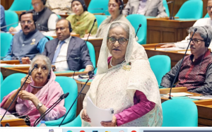 আমরা দুর্নীতির বিরুদ্ধে অভিযান শুরু করেছি