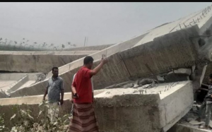 নির্ধারিত সময়ের পরও শেষ হয়নি সেতুর কাজ