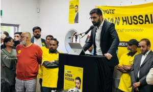 যুক্তরাজ্যে লেবার ‘ঘাঁটি’ গুঁড়িয়ে দিয়েছেন ফিলিস্তিনপন্থি আদনান হোসেইন