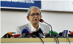 কোটা আন্দোলনের সঙ্গে একমত বিএনপি