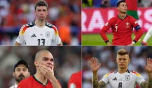ইউরোর কোয়ার্টার ফাইনাল থেকে বিদায় নিয়েছে জার্মানি ও পর্তুগাল