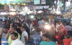 শক্তিশালী ভূমিকম্পে কেঁপে উঠল বাংলাদেশ