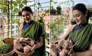 অভিনেত্রী জয়া আহসানকে অভিনয়েই নয় চাষাবাদেও সফল