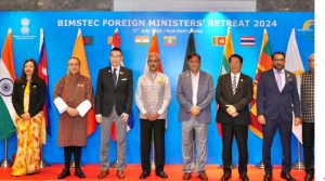 বিমসটেক রিট্রিট সম্মেলনে যোগ দিয়েছেন পররাষ্ট্রমন্ত্রী
