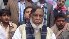 বাসে আগুন দেওয়ার অভিযোগে গাজীপুরের মেয়র গ্রেপ্তার