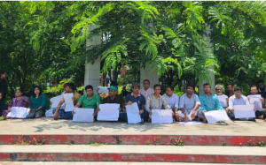 ইংরেজি বিভাগের শিক্ষার্থী আবু সাঈদের হত্যাকারীদের বিচারের দাবী