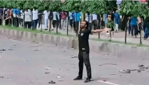 শিক্ষার্থী আবু সাঈদকে নির্মমভাবে হত্যা করা হয়েছে