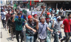 বৃহস্পতিবার সারাদেশে ‘কমপ্লিট শাটডাউন’ ঘোষণা