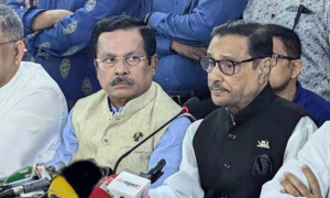 সারা দেশে জমায়েত কর্মসূচি আওয়ামীলীগের
