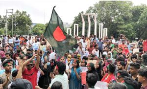 রাজধানীর গুরুত্বপূর্ণ সব সড়ক বন্ধ