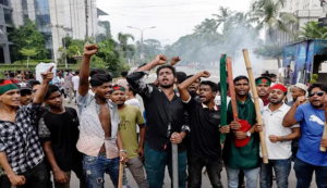 ভারতের  গণমাধ্যম যেভাবে বাংলাদেশের সংকট তুলে ধরছে