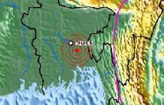 সিলেটসহ সারাদেশে ভূমিকম্প অনুভূত