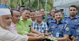 কাজ শুরু করেছে কাউখালীর থানা পুলিশ