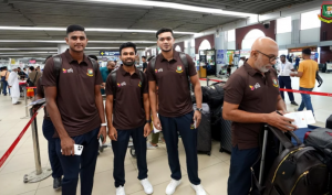 পাকিস্তানের উদ্দেশে বাংলাদেশ ক্রিকেট দল