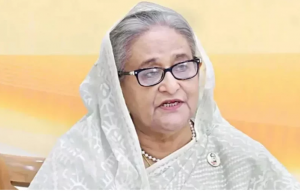 শেখ হাসিনার বিরুদ্ধে অপহরণের মামলা এজাহার হিসেবে গ্রহণ
