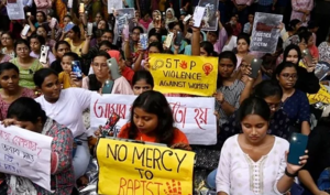 নারী নির্যাতনে শীর্ষে  দল হিসেবে শীর্ষে বিজেপি