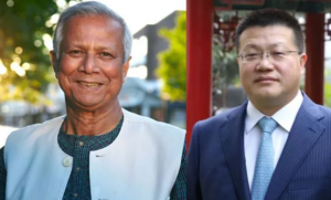 আজ ড. ইউনূসের সঙ্গে সাক্ষাৎ করবেন ইয়াও ওয়েন