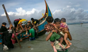 মিয়ানমারে বাস্তুচ্যুত হয়ে রোহিঙ্গা অনুপ্রবেশের আট বছর