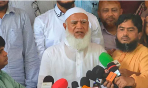 দাবি-দাওয়া এতদিন কোথায় ছিল, প্রশ্ন জামায়াতের আমিরের