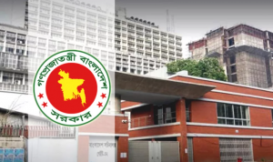 অন্তর্বর্তী সরকারের সদস্যদের মধ্যে  দায়িত্ব পুনর্বন্টন