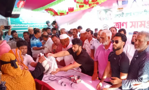 রাজনীতি হবে জনগণের কল্যাণে: ইশরাক হোসেন
