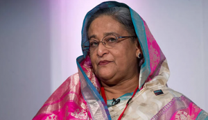 কিসের শঙ্কায় দেশ ছাড়তে রাজি হন শেখ হাসিনা