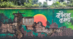 মুক্তিযুদ্ধ, সংবিধানের মূলনীতি ও জাতীয় সংগীতকে কটাক্ষ
