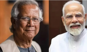সাক্ষাৎকার ভালোভাবে নেয়নি ভারত, ইউনূস-মোদি বৈঠক নিয়ে শঙ্কা