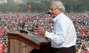 ভারতের কমিউনিস্ট পার্টির নেতা সীতারামের জীবনাবসান