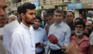 মনে হচ্ছে আমাকে এনে কেউ দুর্নীতির মহাসাগরে ছেড়ে দিয়েছে