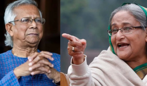 ড. ইউনূস বিদেশে ২৬ হাজার কোটি টাকা পাচার করেছেন, দাবি শেখ হাসিনার