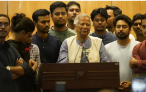 ড. ইউনূসের কূটনীতিকে ‘মেগাফোন কূটনীতি ‘ বলে আখ্যা