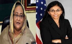 বাংলাদেশের চলমান পরিস্থিতি নিয়ে প্রধানমন্ত্রীর সঙ্গে আলোচনা করবেন নিশা